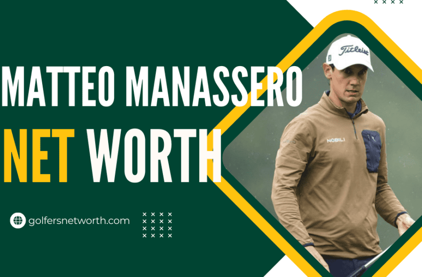 Matteo Manassero Net Worth 2024: Career Achievements and Financial Success