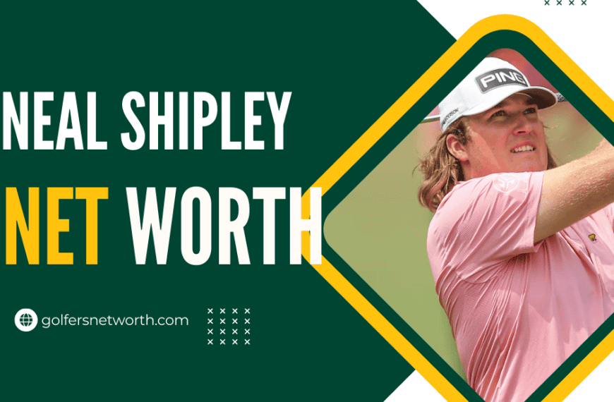 Neal Shipley Net Worth 2024: Career, Major Wins, and Financial Growth