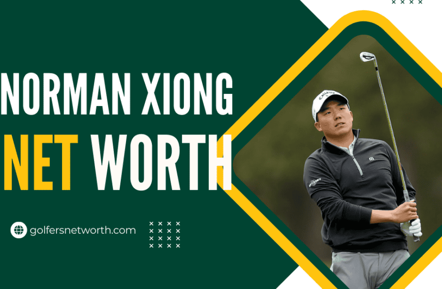 Norman Xiong Net Worth 2024: PGA…