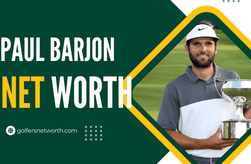 Paul Barjon Net Worth 2024: Career Highlights, Earnings & Major Wins