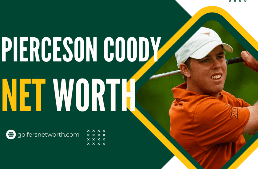 Pierceson Coody Net Worth, Career Achievements,…