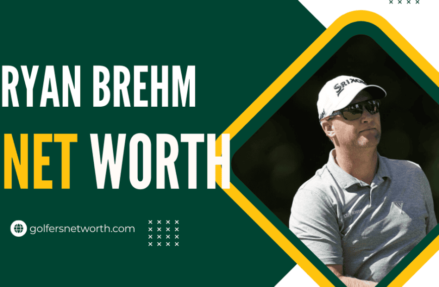 Ryan Brehm Net Worth: Career Overview, Achievements, and Earnings Breakdown