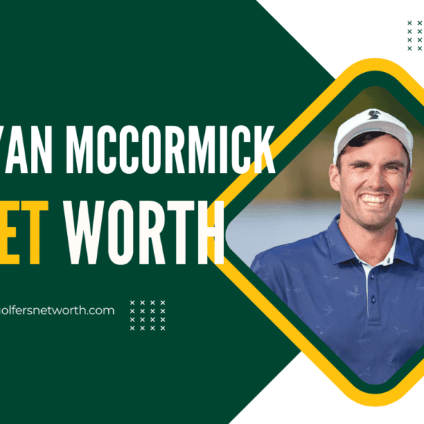 Ryan McCormick Net Worth: Career Achievements, Earnings, and Overview