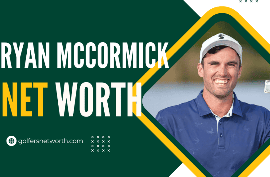 Ryan McCormick Net Worth: Career Achievements,…