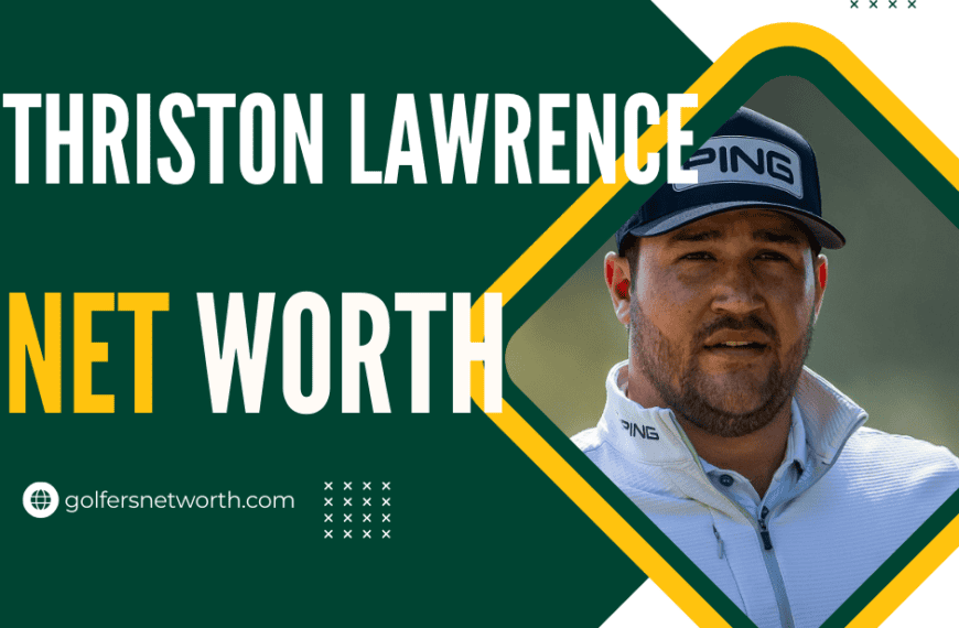 Thriston Lawrence Net Worth 2024 |…