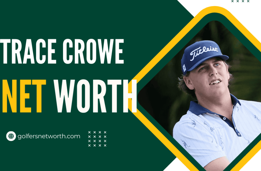 Trace Crowe Net Worth 2024: Earnings, Career Performance & Achievements