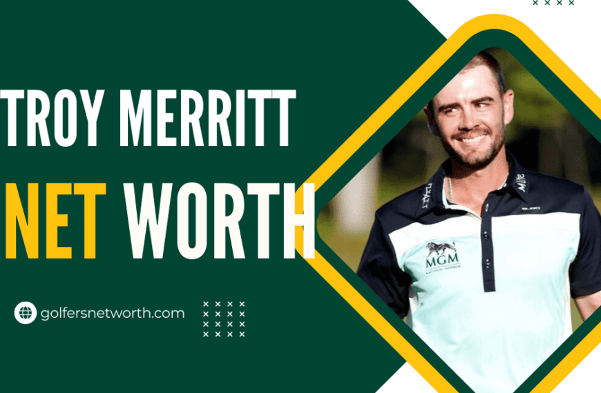 Troy Merritt Net Worth: Career Achievements, Earnings, and Impact