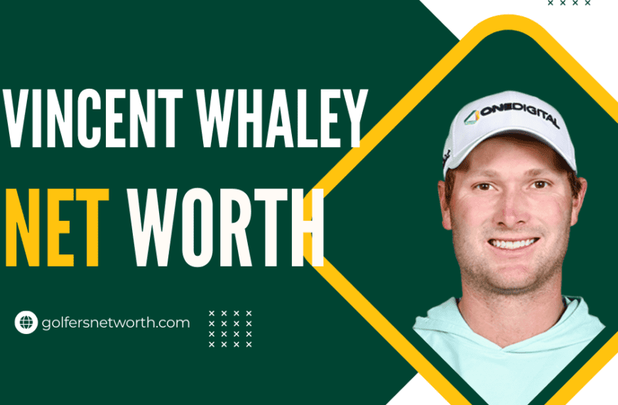 Vincent Whaley Net Worth 2024: Earnings, Career Highlights, and Achievements