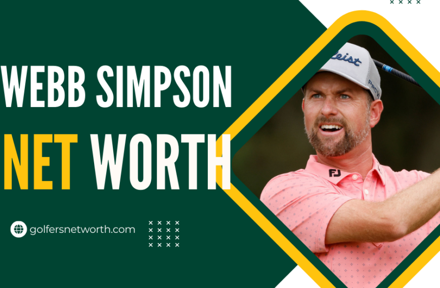 Webb Simpson Net Worth 2024: Career Earnings, Major Wins, and Sponsorships