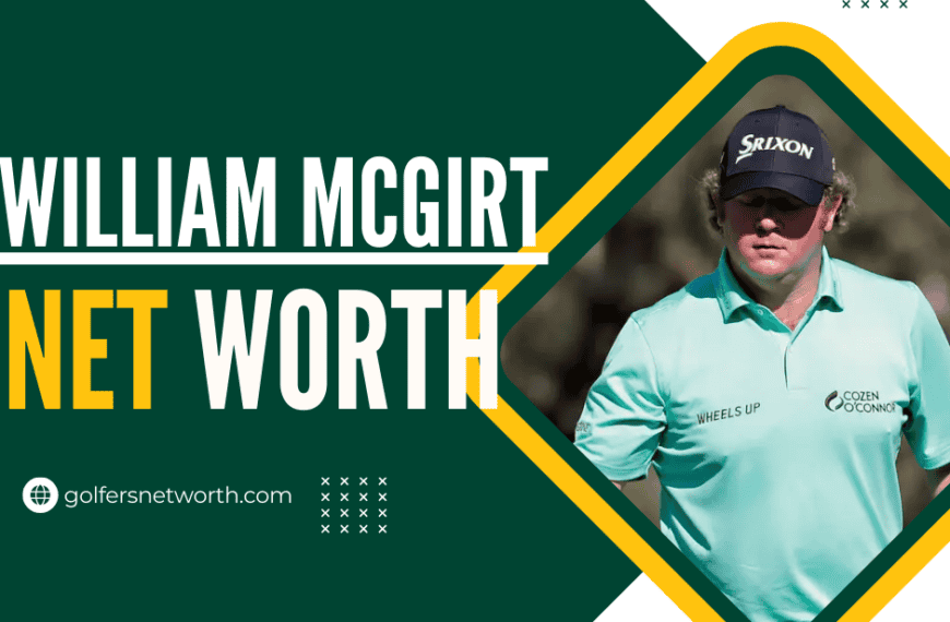 William McGirt Net Worth 2024: Career…