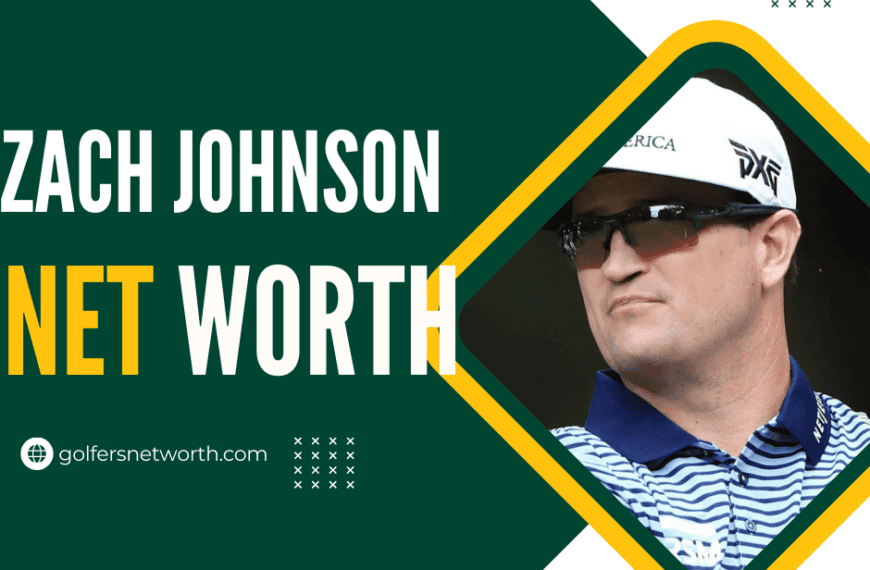 Zach Johnson Net Worth 2024: Career Achievements, Earnings & Major Wins