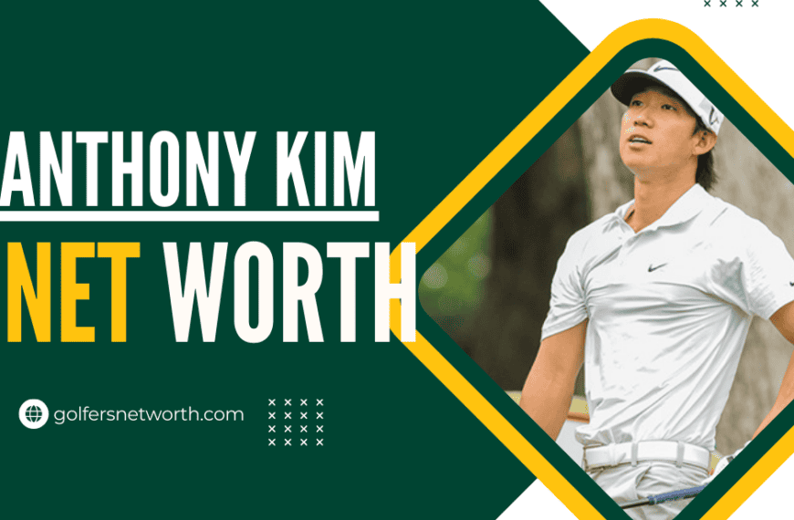 Anthony Kim Net Worth 2024: Career…