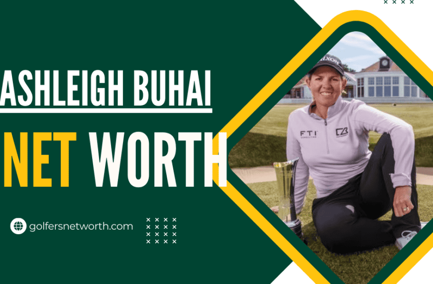 Ashleigh Buhai Net Worth 2024: Career…