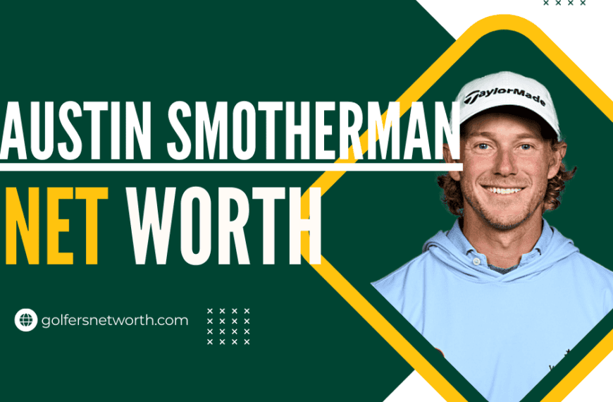 Austin Smotherman Net Worth 2024: Career,…