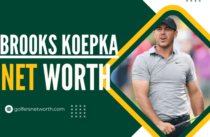 Brooks Koepka Net Worth: Major Wins,…