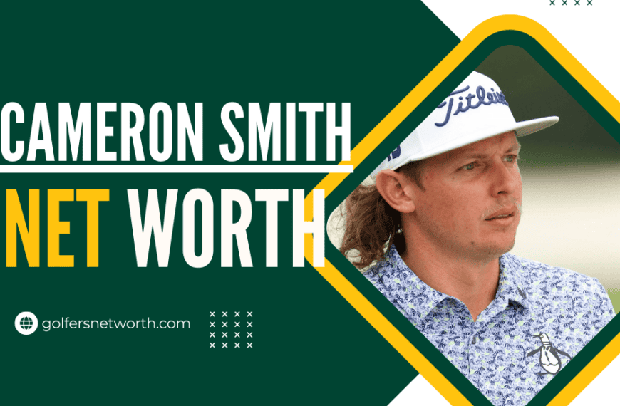 Cameron Smith Net Worth 2024: Career,…