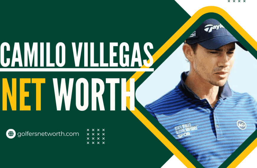 Camilo Villegas Net Worth 2024: Career,…