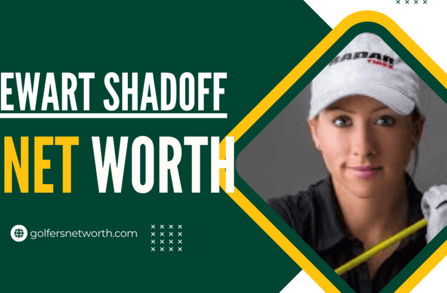 Jodi Ewart Shadoff Net Worth 2024: Career, Achievements & Earnings