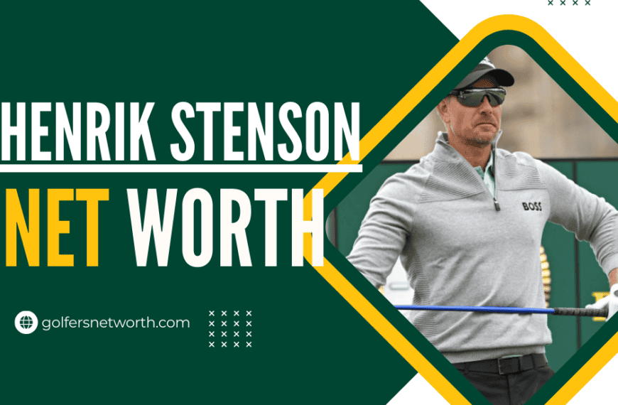 Henrik Stenson Net Worth 2024: Career…