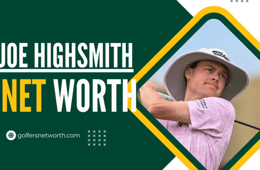 Joe Highsmith Net Worth: Career Earnings,…