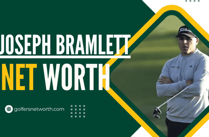 Joseph Bramlett Net Worth, Career Earnings,…