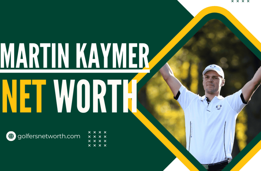 Martin Kaymer Net Worth 2024: Career…