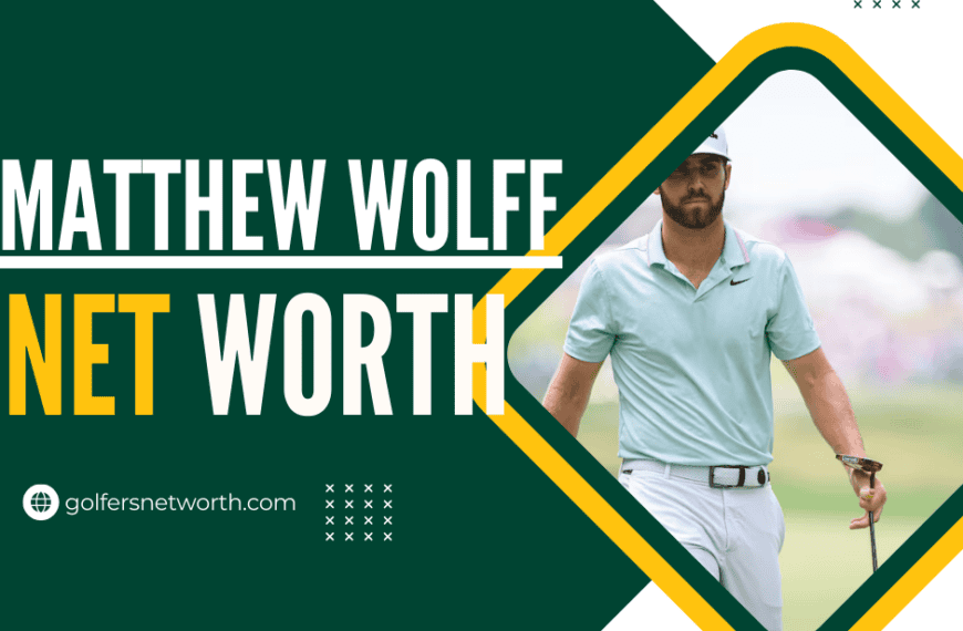 Matthew Wolff Net Worth, Career Achievements…