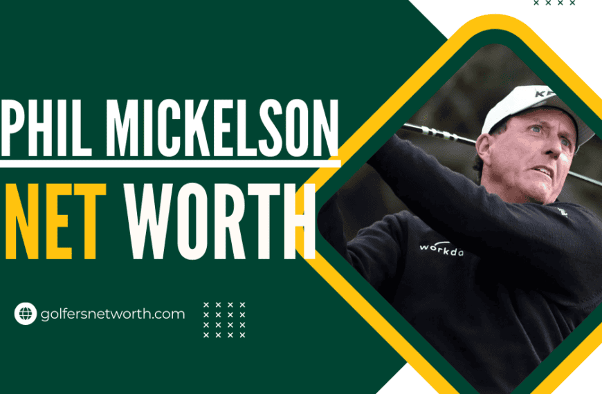 Phil Mickelson Net Worth 2024: Career…