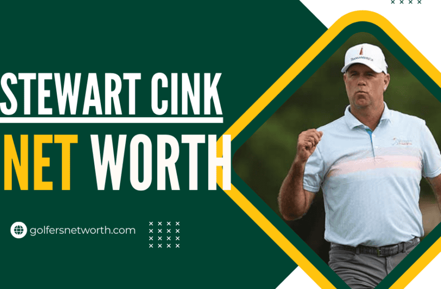 Stewart Cink Net Worth 2024: Career…