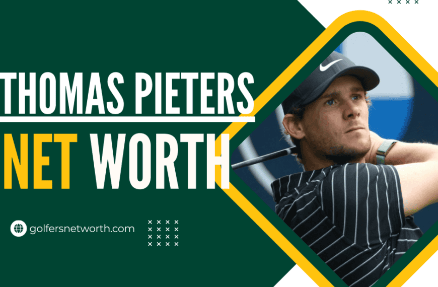 Thomas Pieters Net Worth 2024 |…