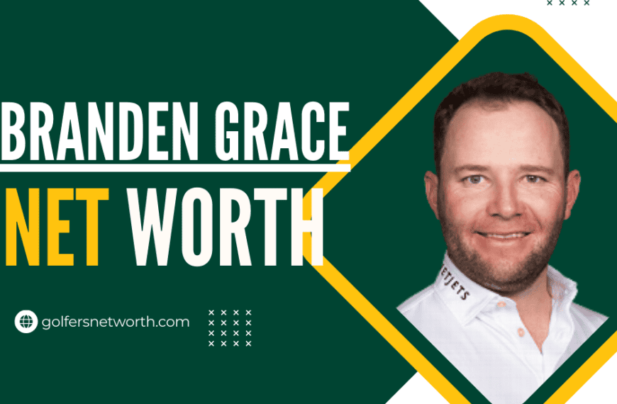 Branden Grace Net Worth 2024 |…